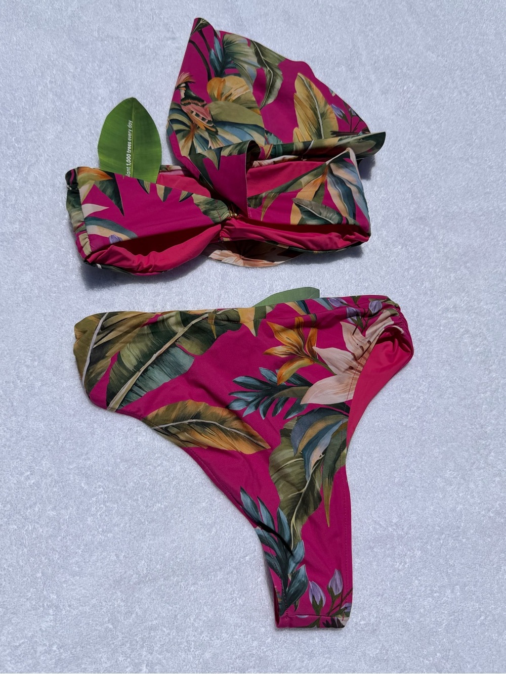 Set - Farm Rio Tropicalia Ruffle Bikini - Picture 4 of 4